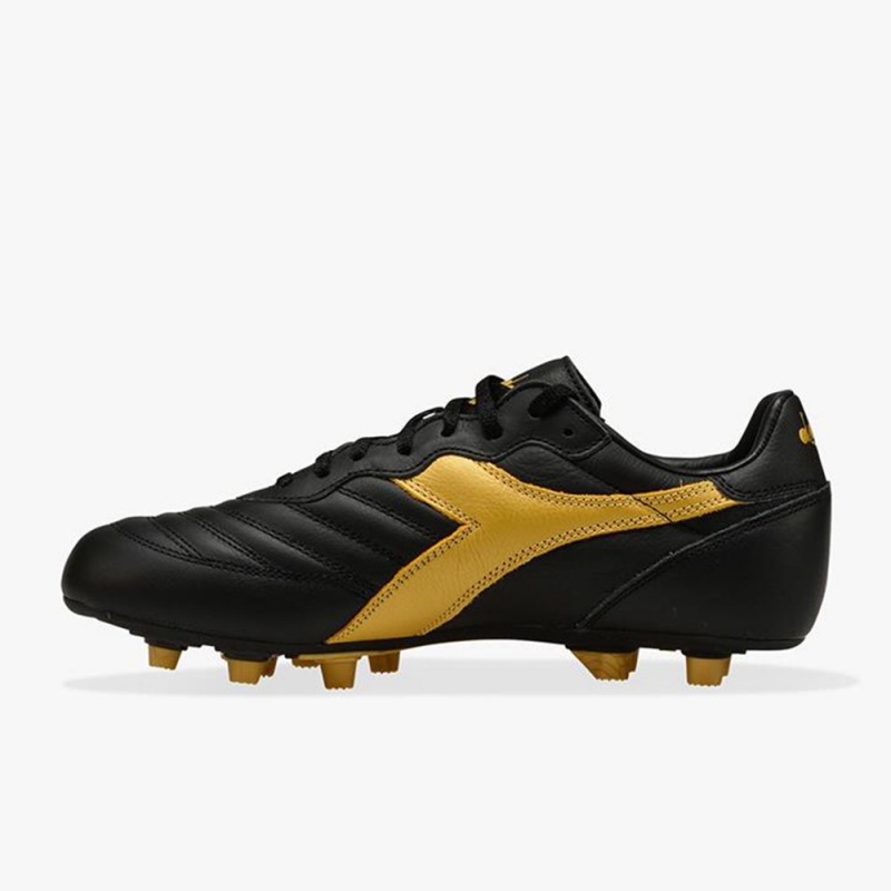 Chaussure de Foot Diadora Brasil Homme Noir | ILXKNZQ-31