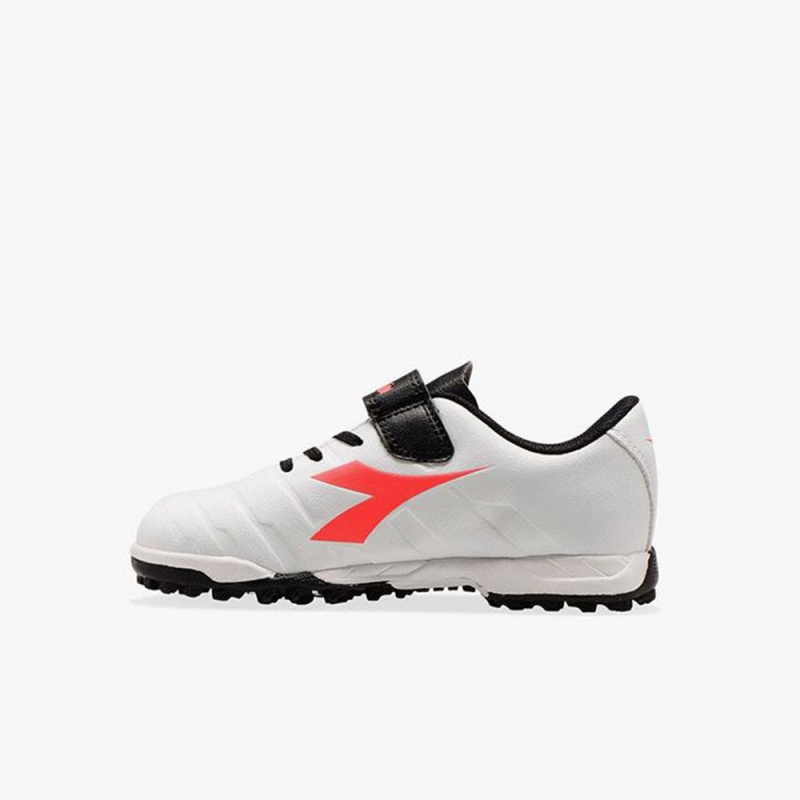 Chaussure de Foot Diadora Pichichi Enfant Blanche | REYHKSO-76