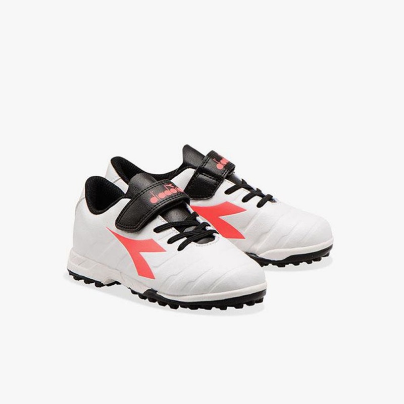 Chaussure de Foot Diadora Pichichi Enfant Blanche | REYHKSO-76