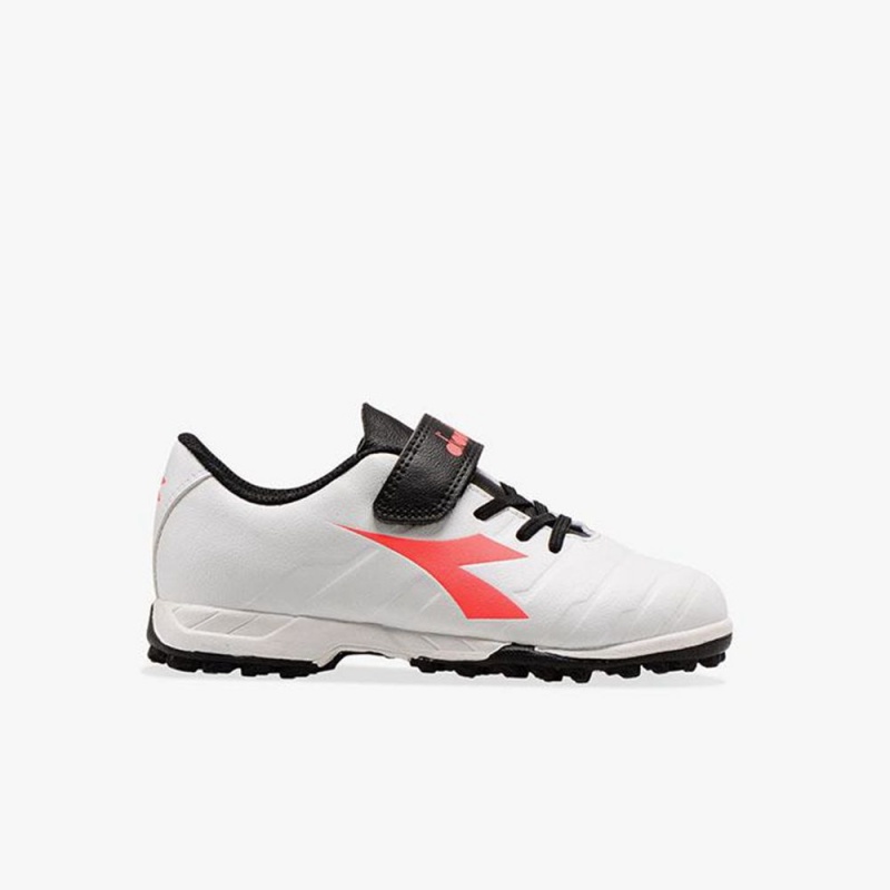 Chaussure de Foot Diadora Pichichi Enfant Blanche | REYHKSO-76