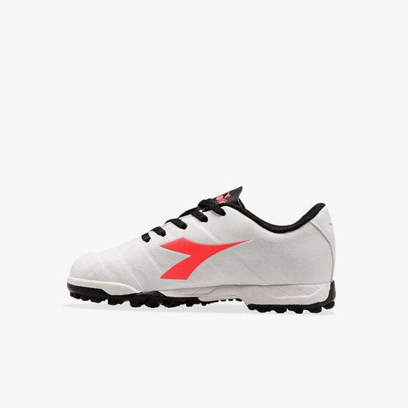 Chaussure de Foot Diadora Pichichi Enfant Blanche | CNZBQYG-16