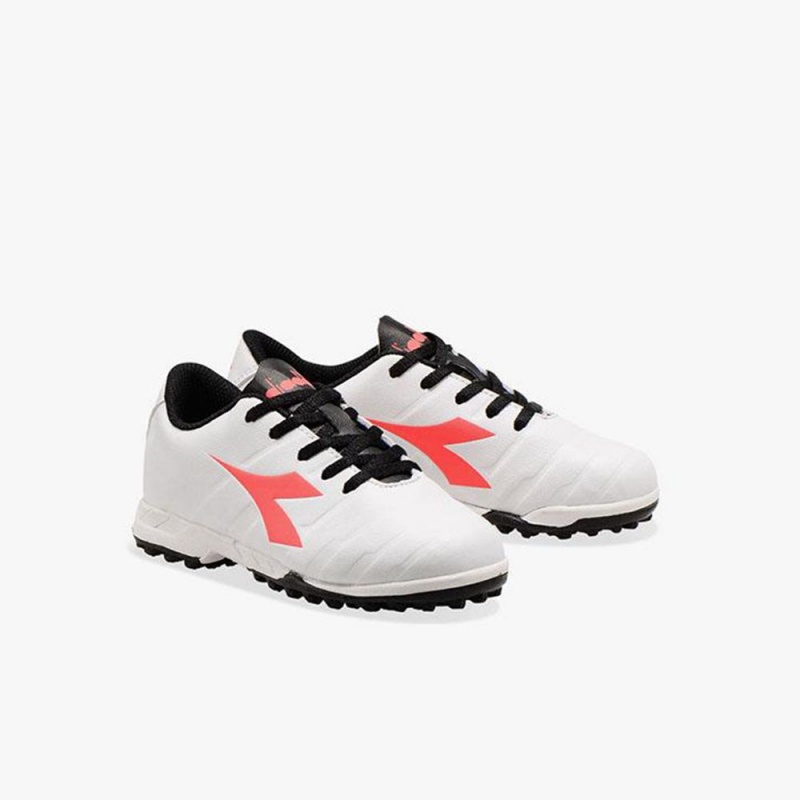 Chaussure de Foot Diadora Pichichi Enfant Blanche | CNZBQYG-16