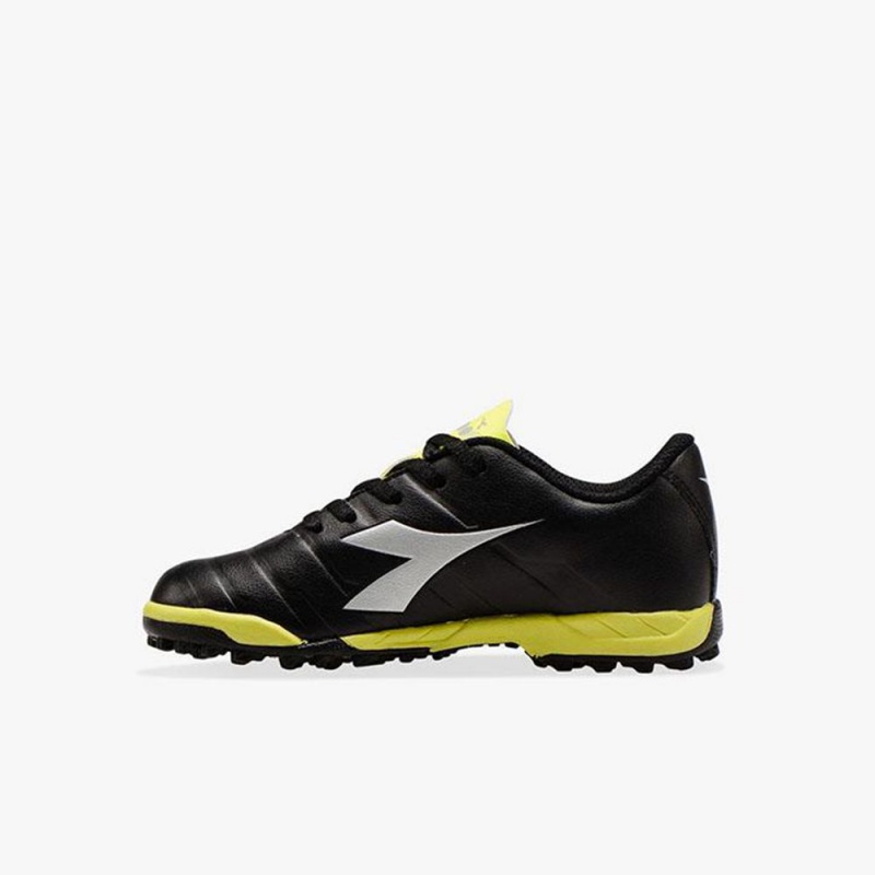 Chaussure de Foot Diadora Pichichi Enfant Noir | DQFLJHC-28