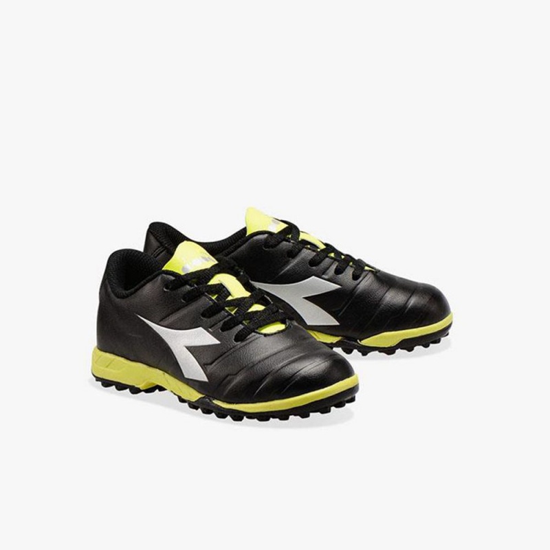 Chaussure de Foot Diadora Pichichi Enfant Noir | DQFLJHC-28