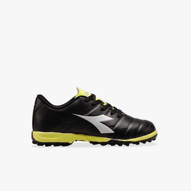 Chaussure de Foot Diadora Pichichi Enfant Noir | DQFLJHC-28