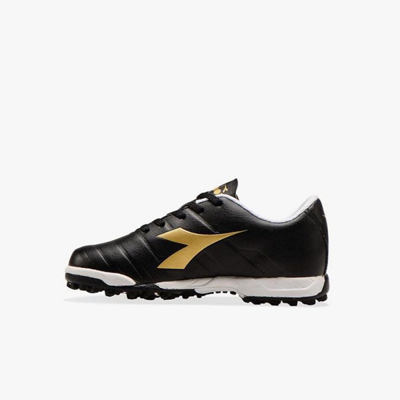 Chaussure de Foot Diadora Pichichi Enfant Noir | BGOEMXC-72