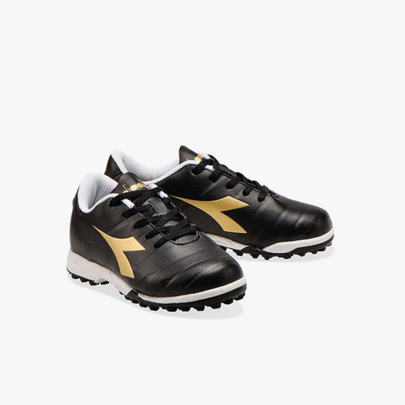 Chaussure de Foot Diadora Pichichi Enfant Noir | BGOEMXC-72