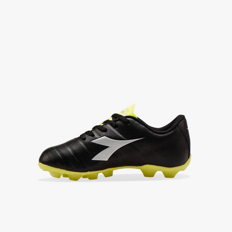 Chaussure de Foot Diadora Pichichi Enfant Noir | XYNOHZG-57