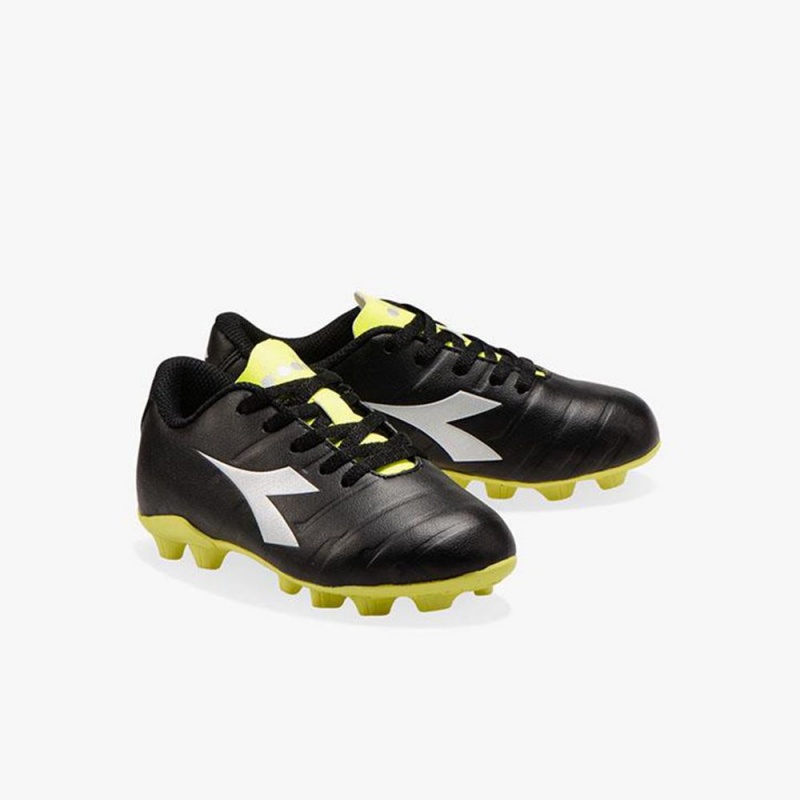 Chaussure de Foot Diadora Pichichi Enfant Noir | XYNOHZG-57