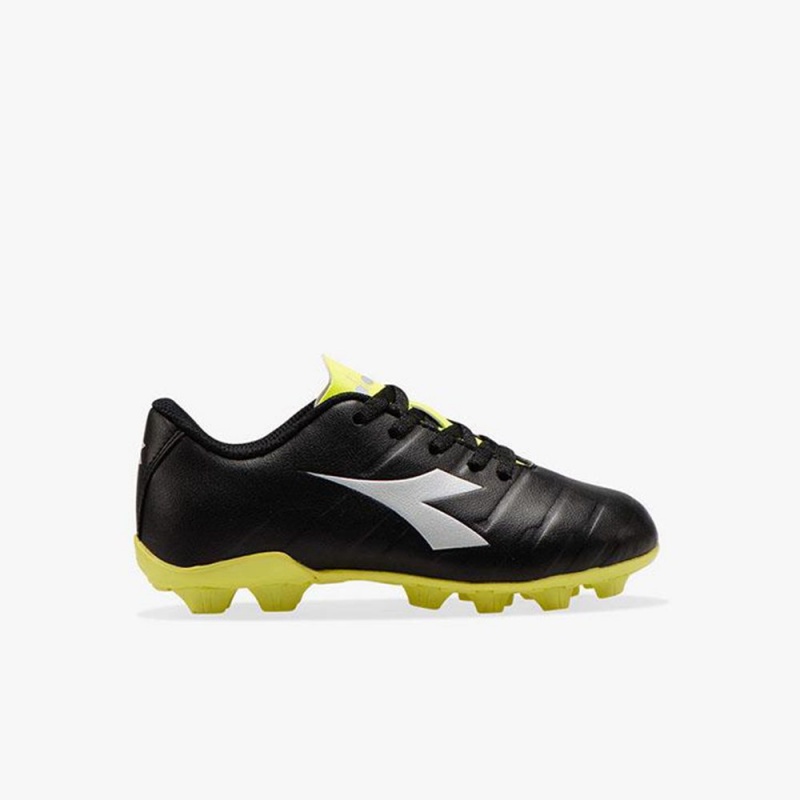 Chaussure de Foot Diadora Pichichi Enfant Noir | XYNOHZG-57