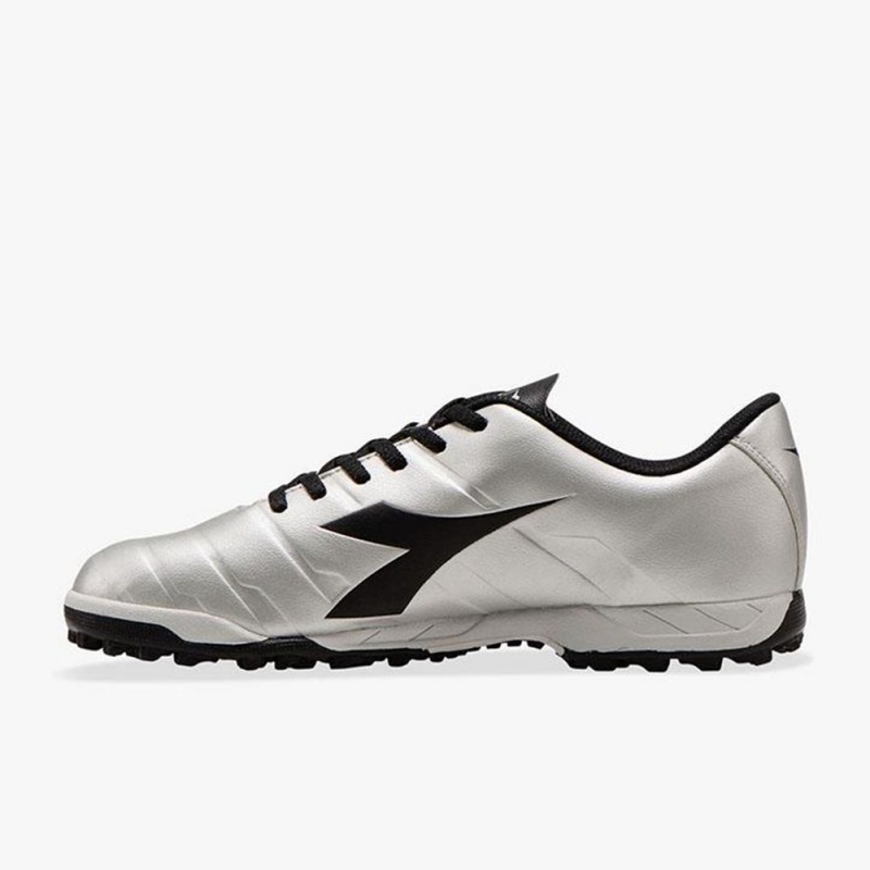 Chaussure de Foot Diadora Pichichi Homme Argent | MRVFSLA-08