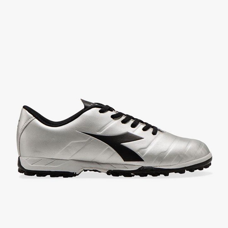 Chaussure de Foot Diadora Pichichi Homme Argent | MRVFSLA-08