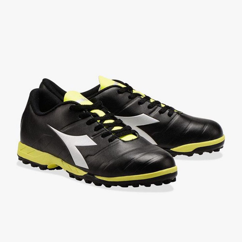 Chaussure de Foot Diadora Pichichi Homme Noir | KOPLQRA-37