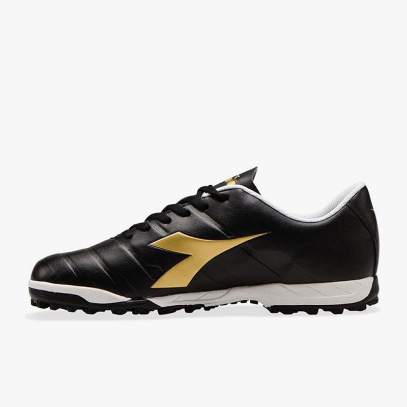 Chaussure de Foot Diadora Pichichi Homme Noir | NALIOVF-26