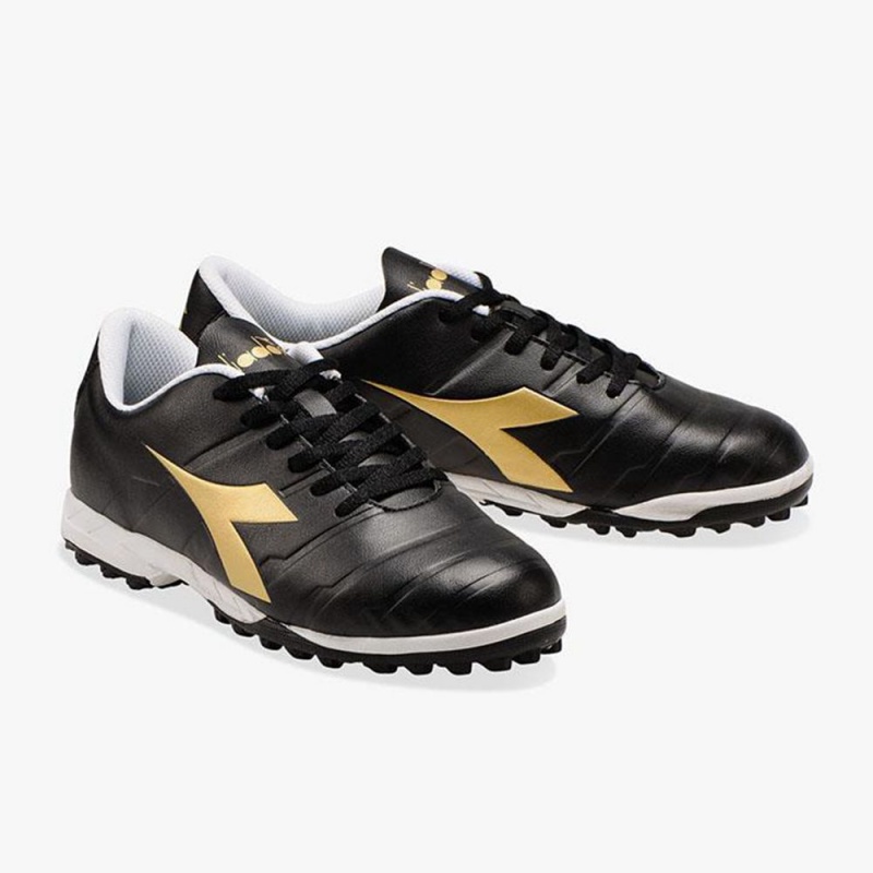 Chaussure de Foot Diadora Pichichi Homme Noir | NALIOVF-26