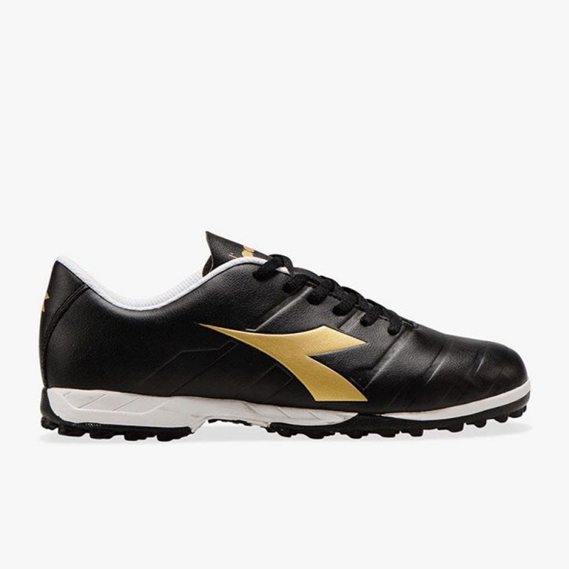 Chaussure de Foot Diadora Pichichi Homme Noir | NALIOVF-26