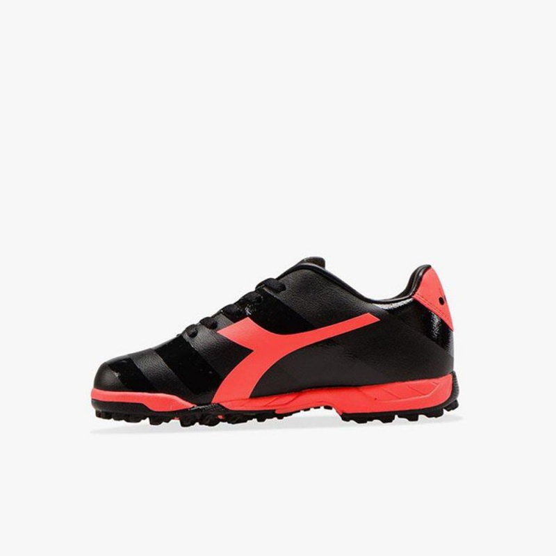 Chaussure de Foot Diadora Raptor Enfant Noir | YSPZHJA-15